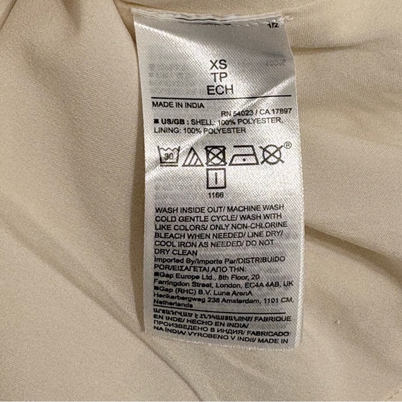 SET BR BIANCA SHIMMERY SLIP SKIRT & CREW NECK SLEEVELESS TANK SET XS XXS CREAM - Picture 13 of 16